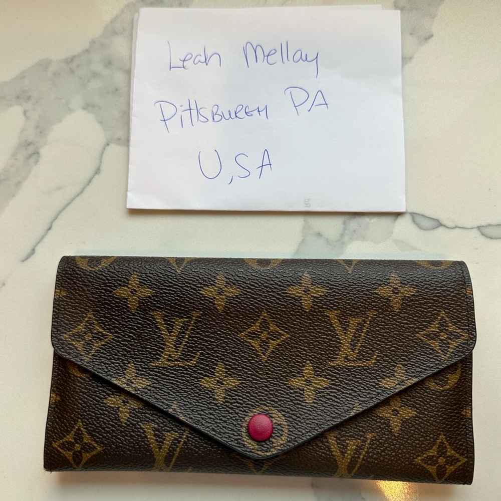 Louis Vuitton Josephine Wallet